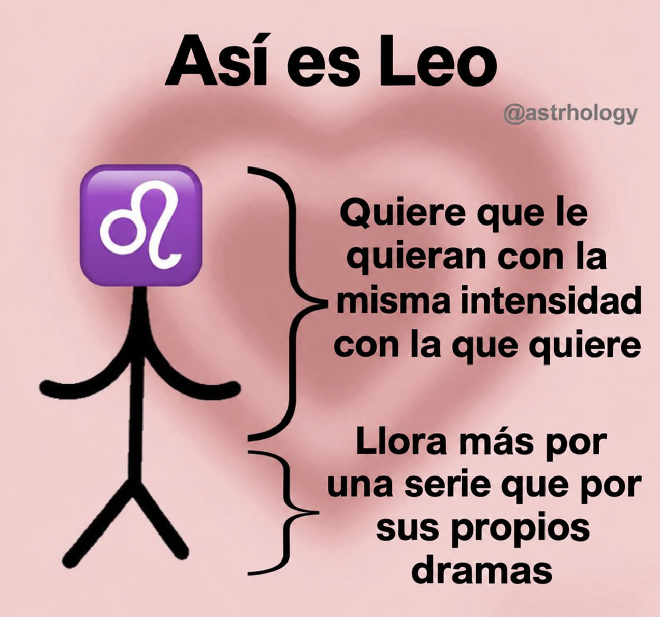 Meme sobre Leo: quiere amor correspondido y llora más por una serie que por sus propios dramas.