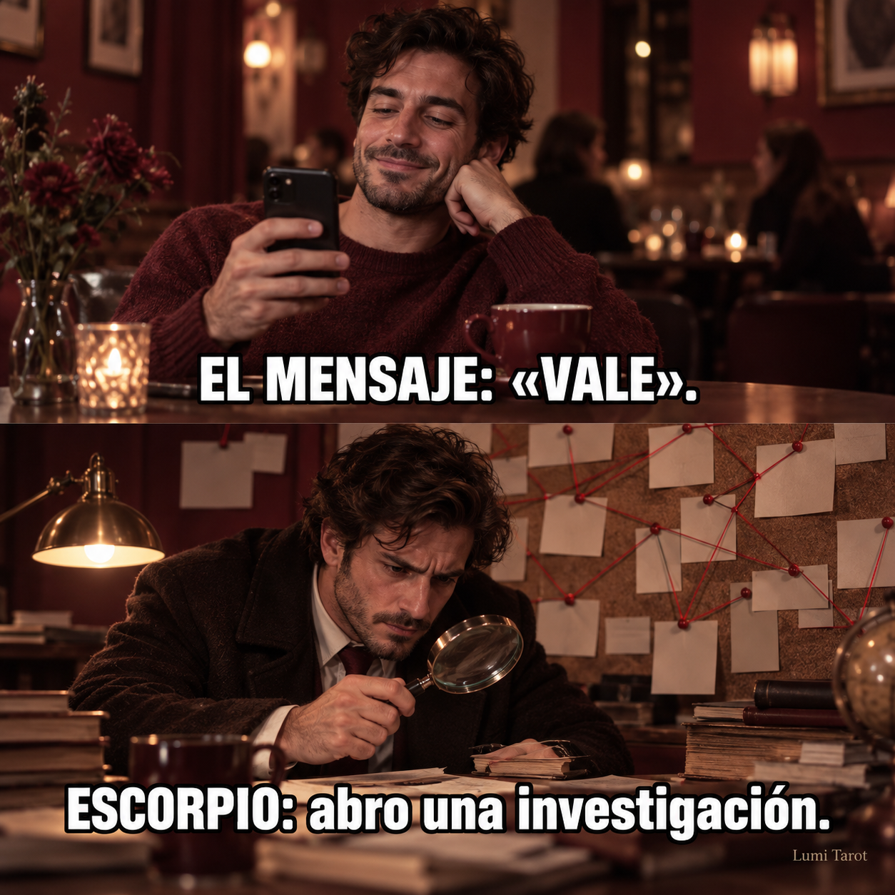 Meme de Escorpio: una respuesta breve se convierte en una investigación.